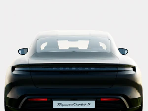 Porsche Taycan Turbo S 2020 3D Model