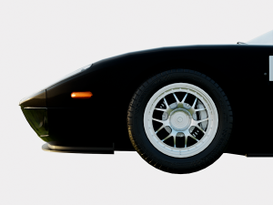 F0rd GT 2005 No Livery Model 3D