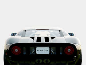 F0rd GT 2005 No Livery Model 3D
