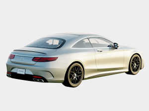 Mercedes-AMG S63 4Matic 2020 Coupe 3D Model