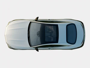 Mercedes-AMG S63 4Matic 2020 Coupe 3D Model