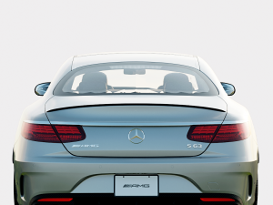 Mercedes-AMG S63 4Matic 2020 Coupe 3D Model
