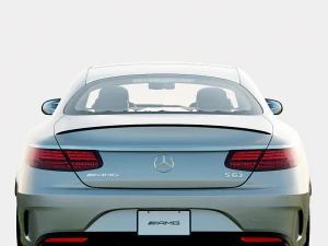 Mercedes-AMG S63 4Matic 2020 Coupe 3D Model