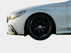 Mercedes-AMG S63 4Matic 2020 Coupe 3D Model