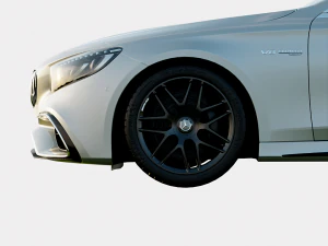 Mercedes-AMG S63 4Matic 2020 Coupe 3D Model