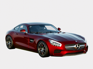 Mercedes-AMG GT S 2016 3D Model