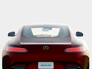 Mercedes-AMG GT S 2016 3D Model