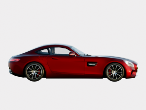 Mercedes-AMG GT S 2016 3D Model