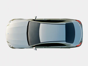 Mercedes-AMG C63 S 2018 Sedan 3D Model