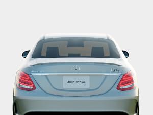 Mercedes-AMG C63 S 2018 Sedan 3D मॉडल