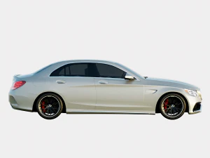 Mercedes-AMG C63 S 2018 Sedan 3D Model