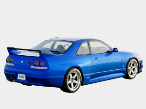 NISSAN スカイライン GT-R R34 Z-tune nismo ディスプレイ
