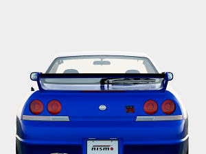 Nissan Skyline GT-R BCNR33 1995 Nismo 400R S Tune Aero Body Kit 3D Модель