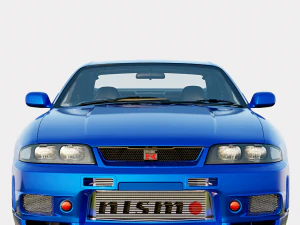 Nissan Skyline GT-R BCNR33 1995 Nismo 400R S Tune Aero Body Kit 3D Model