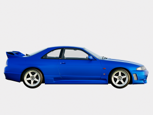Nissan Skyline GT-R BCNR33 1995 Nismo 400R S Tune Aero Body Kit 3D Модель