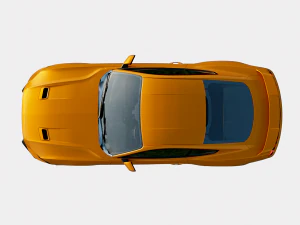 Mustang GT 2018 3D Model