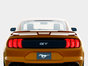 Mustang GT 2018 3D मॉडल