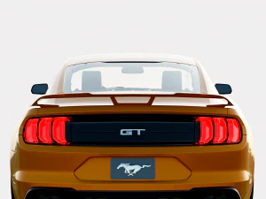 Mustang GT 2018 3D Model