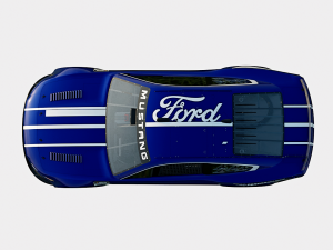 Mustang Next Gen NASCAR 2022 Model 3D
