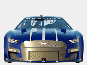 Mustang Next Gen NASCAR 2022 3D Model