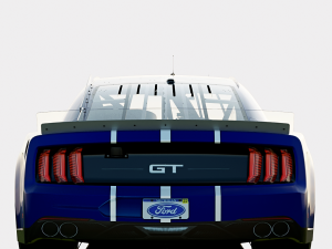 Mustang Next Gen NASCAR 2022 Model 3D
