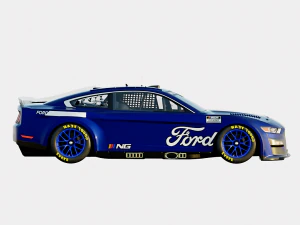 Mustang Next Gen NASCAR 2022 3D Model