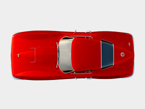Chevrolet Corvette C2 Stingray 1967 3D Модель