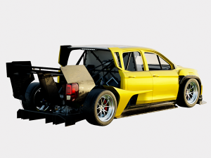 Honda Hoonigan IndyTruck 2022 Based on Honda Ridgeline 2017 3D 模型