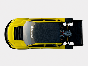 Honda Hoonigan IndyTruck 2022 Based on Honda Ridgeline 2017 3D 模型