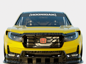 Honda Hoonigan IndyTruck 2022 Based on Honda Ridgeline 2017 3D 模型
