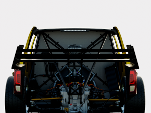 Honda Hoonigan IndyTruck 2022 Based on Honda Ridgeline 2017 3D 模型