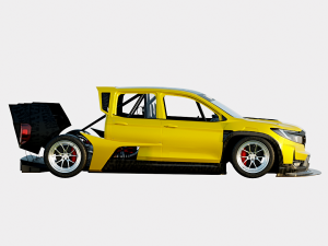 Honda Hoonigan IndyTruck 2022 Based on Honda Ridgeline 2017 3D 模型