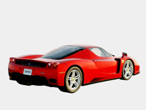 Ferrari Enzo 2002 3D Model