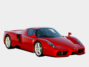 Ferrari Enzo 2002 Model 3D