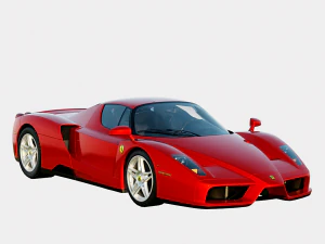 Ferrari Enzo 2002 3D Model