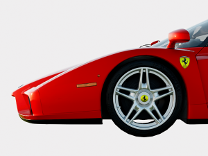 Ferrari Enzo 2002 Model 3D