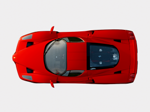 Ferrari Enzo 2002 Model 3D