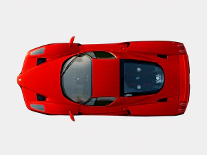 Ferrari Enzo 2002 3D Model