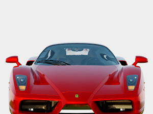 Ferrari Enzo 2002 Model 3D