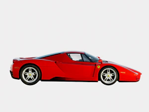 Ferrari Enzo 2002 3D Model