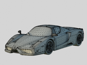 Ferrari Enzo 2002 Model 3D