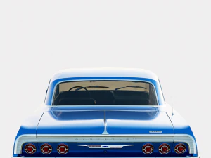 Chevrolet Impala SS 1964 2door Sedan 3D Model