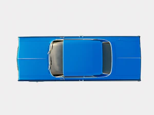 Chevrolet Impala SS 1964 2door Sedan 3D Model