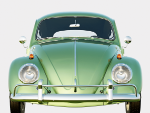 Volkswagen Beetle 1966 Euro Spec 3D Модель