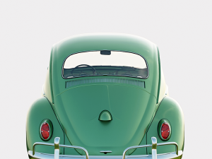 Volkswagen Beetle 1966 Euro Spec 3D Модель