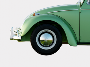 Volkswagen Beetle 1966 Euro Spec 3D Модель