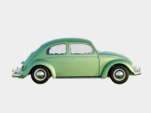 Volkswagen Beetle 1966 Euro Spec 3D Модель