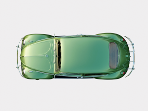 Volkswagen Beetle 1966 Euro Spec 3D Модель