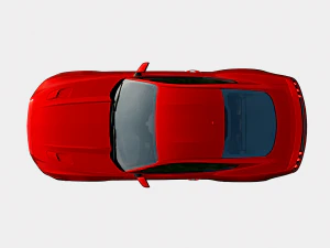 Mustang GT 2015 3D Model