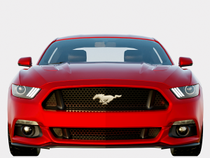 Mustang GT 2015 Model 3D